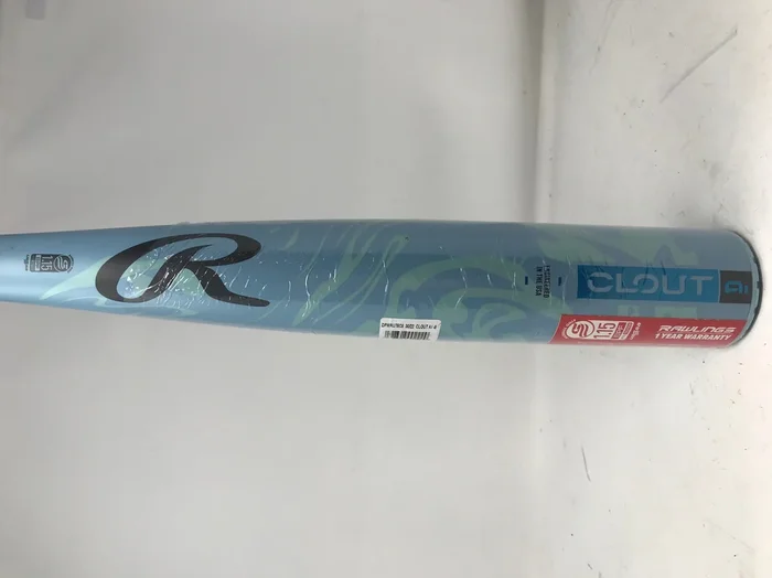 New Rawlings Clout AI 2-3/4″ Big Barrel USSSA Bat -8oz (2025) Blue