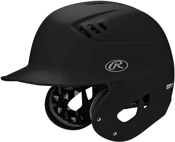 New Rawlings Coolflo XV1 Matte Finish Junior Helmet 6 1/2″ – 7 1/8″ Matte Black