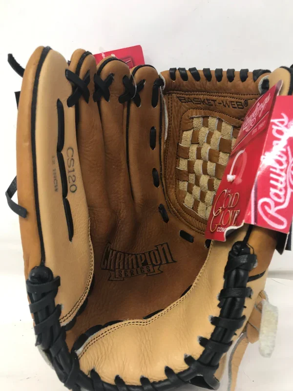New Rawlings CS120 Champion Series 12 Inch Adult Utility Baseball Glove LHT