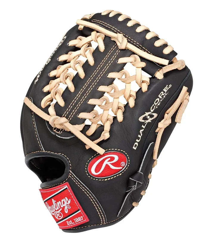 New Rawlings Gold Glove Heart Of The Hide PRO204DCC Baseball LHT 11.5″ Black/Tan