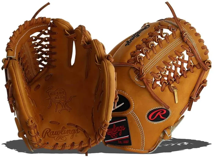 New Rawlings Heart of The Hide BB 11.75 Glove Series R2G & Contour Model LHT Brn