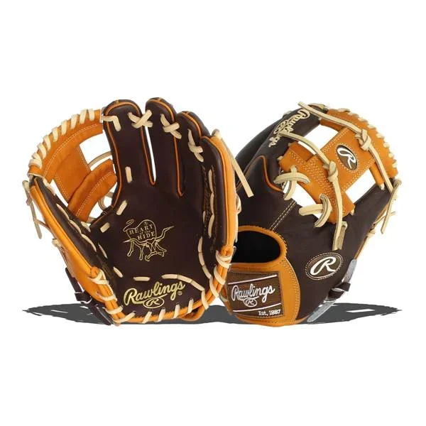 New Rawlings Heart of the Hide R2G 11.75″ Baseball Glove RHT Tan/Brown