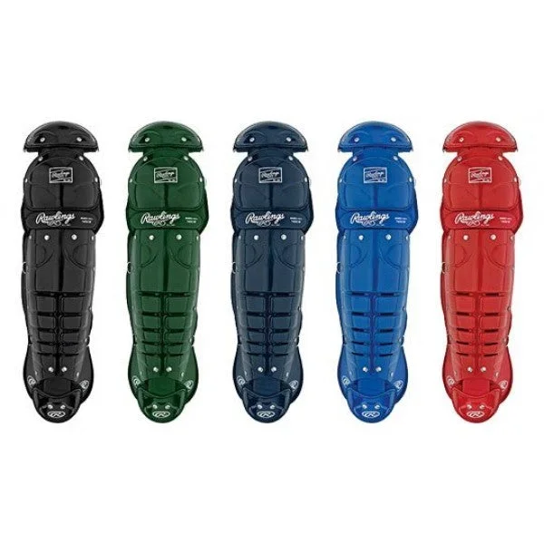 New Rawlings Leg Guards 9DCW 13″ Royal Youth Catchers