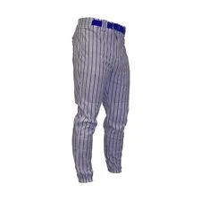 New Rawlings Men’s BP95 Relaxed Fit Baseball Pants X-Large Grey/Royal