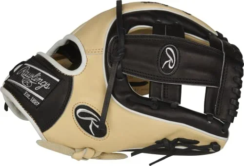 New Rawlings PRO Preferred Baseball Glove Series 2022 RHT 11.5 Inch Brown/Tan