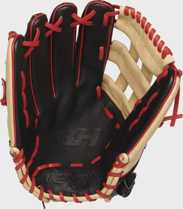 New Rawlings PRORBH34BC Heart of the Hide 12.75″ LHT Baseball Glove Black/Tan