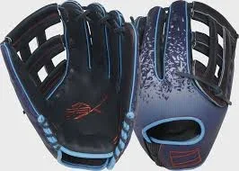 New Rawlings Rev1X Series Baseball Glove REV3039-6N 12.75 RHT Navy/Blue