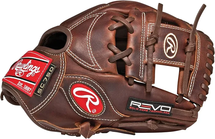 New Rawlings Revo 7SC112PCS Baseball Glove RHT 11.25″ Brown