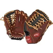 New Rawlings The Bull Series Leather B1150MT 11.5″ Baseball Glove RHT Black/Brn