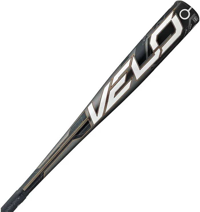 New Rawlings Velo SLVELO Senior League Baseball Bat Gray/Black