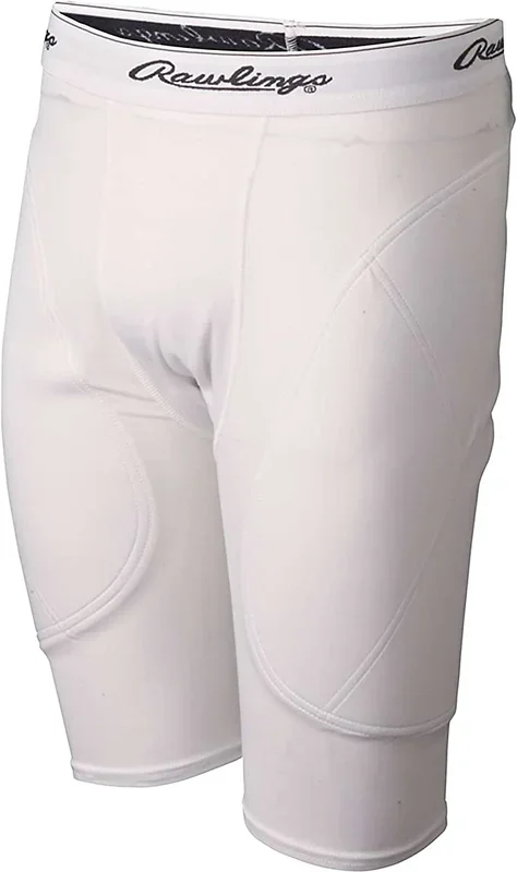 New Rawlings Youth Sliding Short XX-Large White Polyester