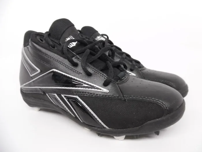 New Reebok NFL Jim Thorpe Mid MR7 Molded Football Cleats Mens 7 Black