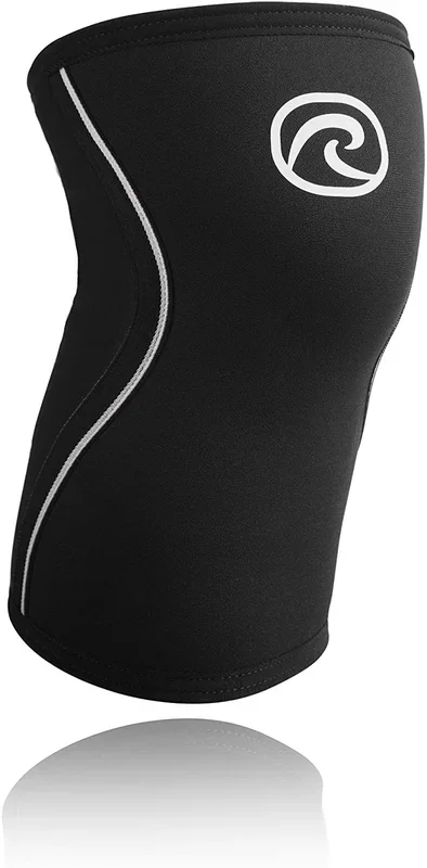 New Rehband Rx Large Knee Support Jr Black/White
