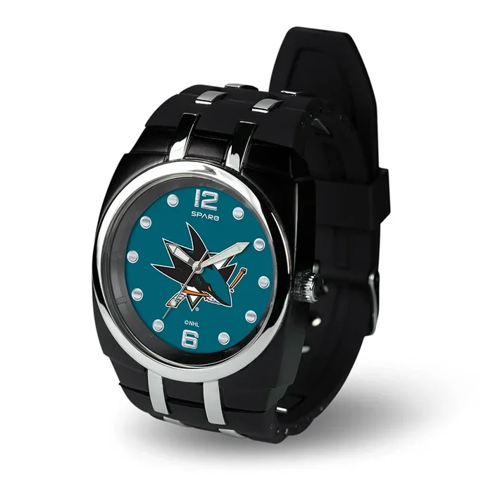 New Rico Industries NHL San Jose Sharks Crusher Watch