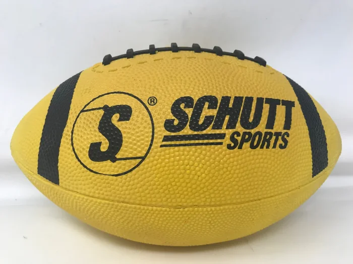 New Schutt Official Size 3 Pound Training Football Yellow/Black