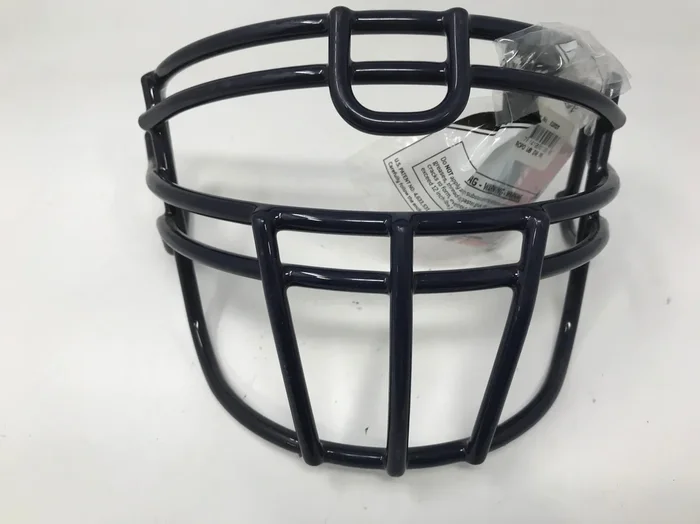 New Schutt Sports Super Pro Carbon Steel Varsity Football Faceguard Purple Adult