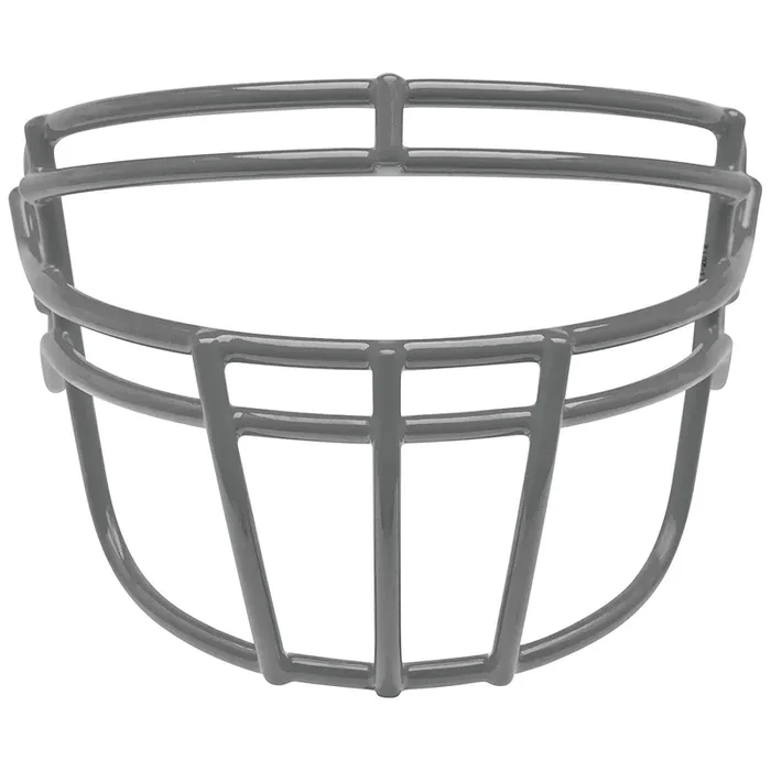 New Schutt Sports Super Pro Football Faceguard Gry Adult