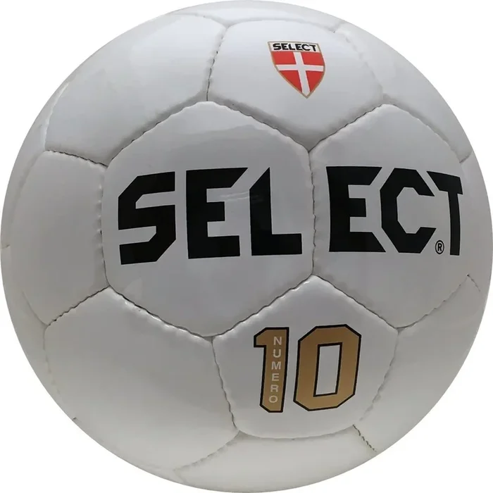 New Select Numero 10 Soccer Ball Size 4 White