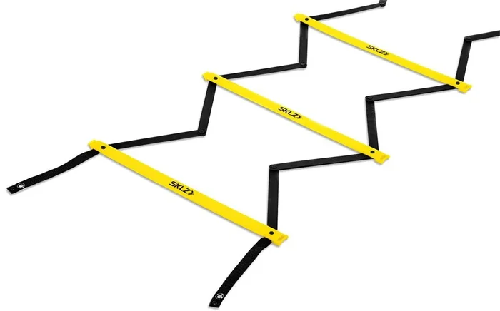 New SKLZ Ladders 10′ 21 Rung Agility Ladder Black/Yellow