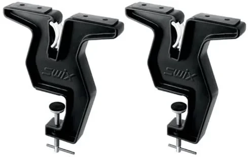 New Swix T-Bar 500 FreeRide XF Both Snowboard Vise and Ski Vise Black