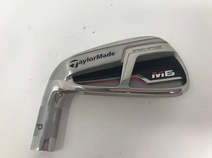 New TaylorMade M6 P 3up/STD Speed Brigade 7 Iron Head Chrome/Black Left Handed