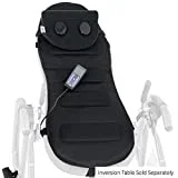 New Teeter Better Back Vibration Massage Cushion Accessory for Inversion Table Black