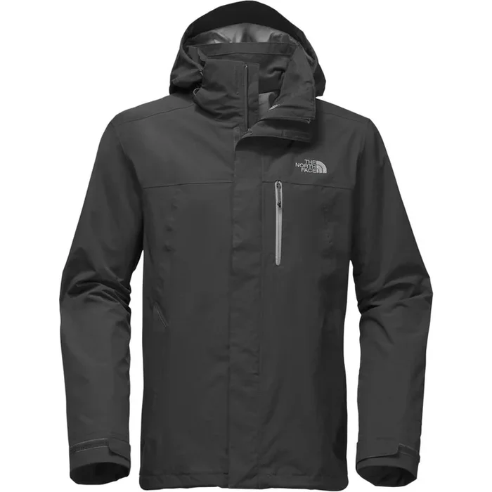New The North Face Men’s Carto Triclimate Jacket Medium Black