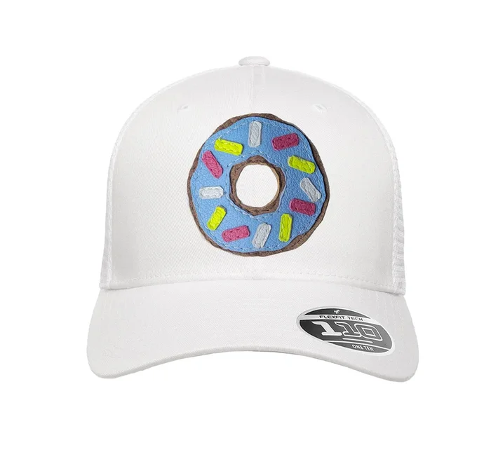 NEW! The RMG Donut Flexfit Snapback 110 Baseball Hat