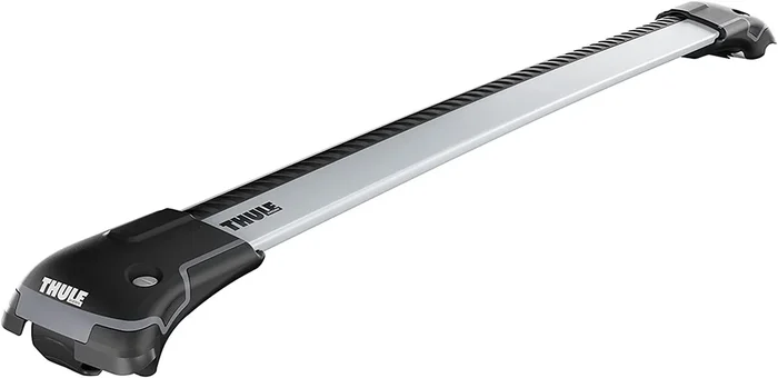 New Thule AeroBlade Edge Raised Rail Roof Rack System (1 Bar) Silver/Black