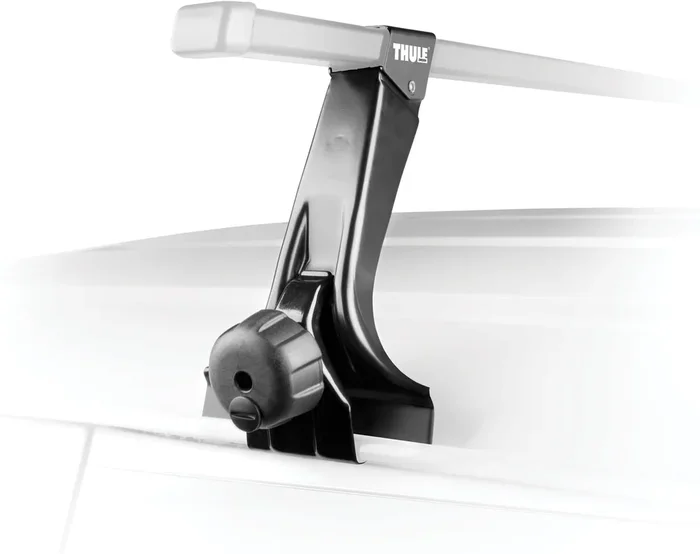 New Thule Roof Rack Gutter Mount Foot Pack Provides 11″ Black 300V