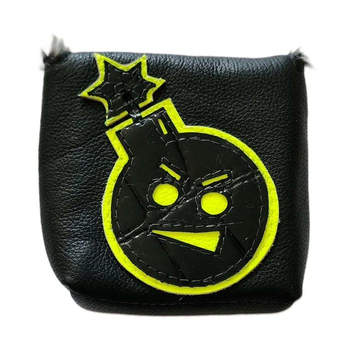 NEW! Tour Model Alligator “Angry Bomb” Mallet Putter Cover