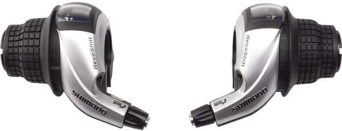 New Tourney Shimano Shift Lever SL-RS45 Black/Silver