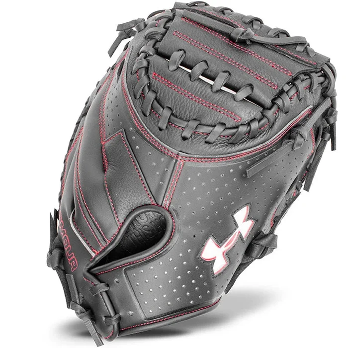 New Under Armour Framer UACM-100A 33.5″ Baseball Catchers Mitt RHT Black Adult