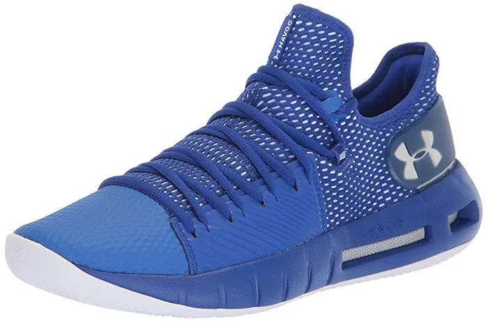 New Under Armour HOVR Havoc Low – Royal / White Mens 6.5 Basketball Shoe