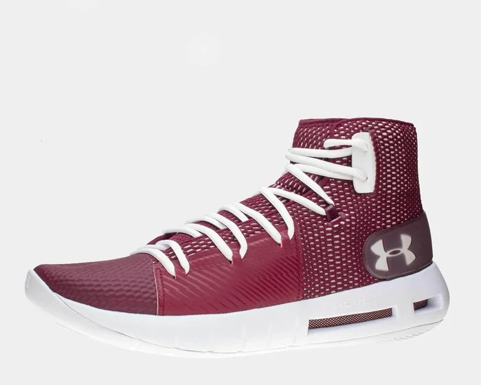 New Under Armour Hovr Havoc Men’s Basketball Shoe Red/White Size 8