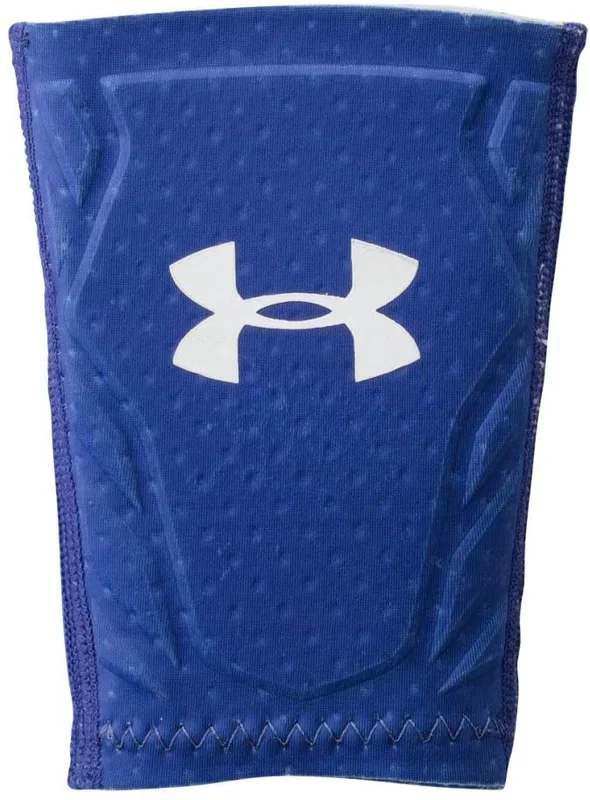 New, Under Armour Men’s Baseball Wrist Guard Reversible Royal/White Large/X-Large