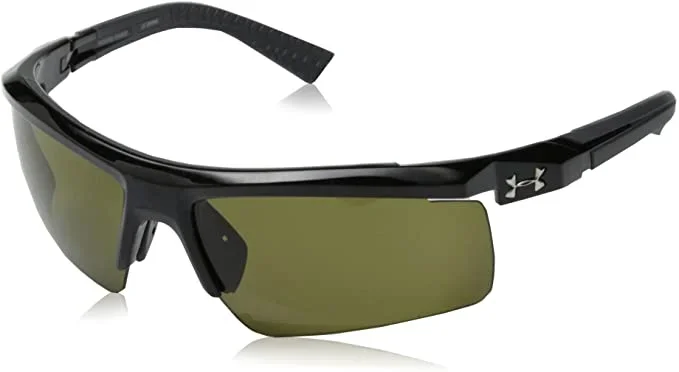New Under Armour Men’s Core 2.0 Sunglasses Shield 69mm Black