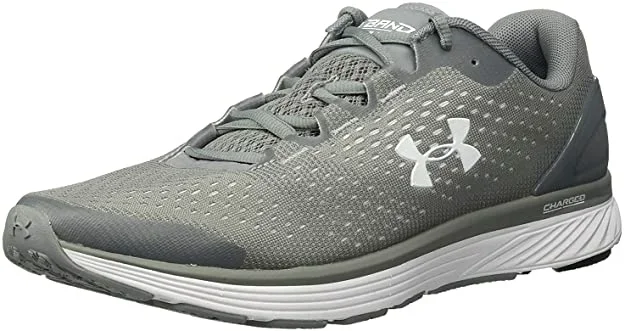 New Under Armour Men’s Harper Mid RM Running Shoe Adult 9 Gray/White