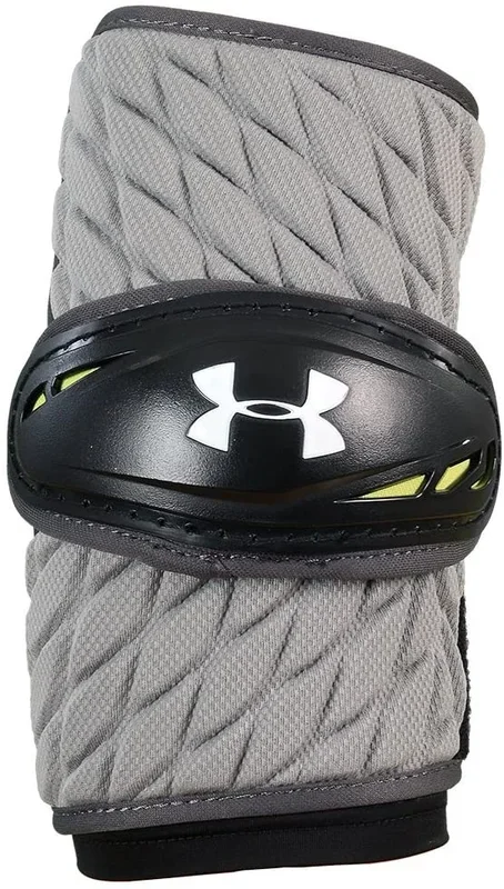 New Under Armour NexGen Arm Guard with Straps Gray/Black