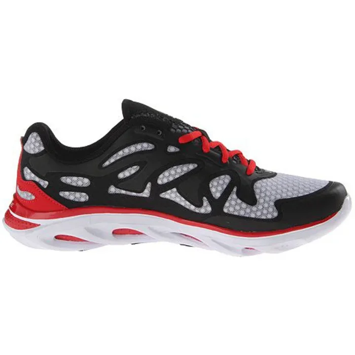 New Under Armour Team Spine Evo Mens 15 Running Shoes Black/Red/Gray