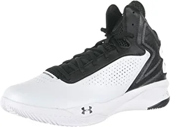 New Under Armour Under Armour Torch Mens Basketball Sneakers Mens 5.5 Black/Wht