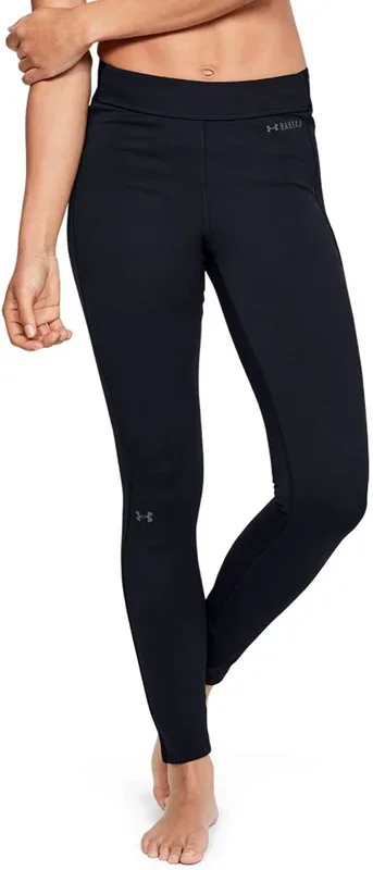New Under Armour Women’s Base Leggings 4.0 Size X-Large Black 1343323
