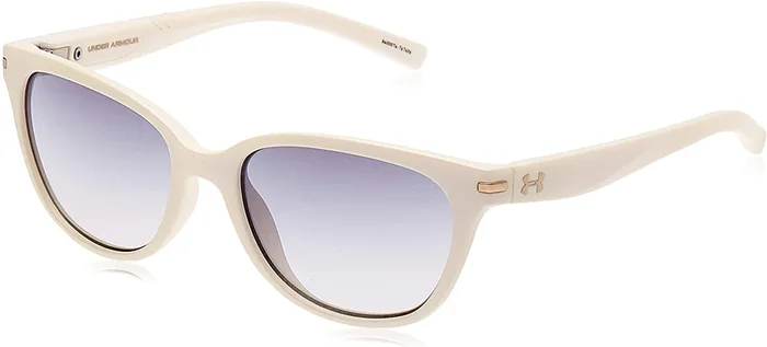 New Under Armour Women’s Perfect Sunglasses Cat Eye OSFM Pearl