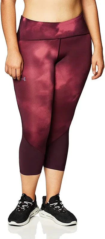 New Under Armour Women’s Slim Puple Medium 77% polyester, 23% elastene