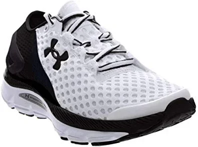 New Under Armour Women’s UA SpeedForm Gemini 2 Running Shoes,White/Black Wmn 8