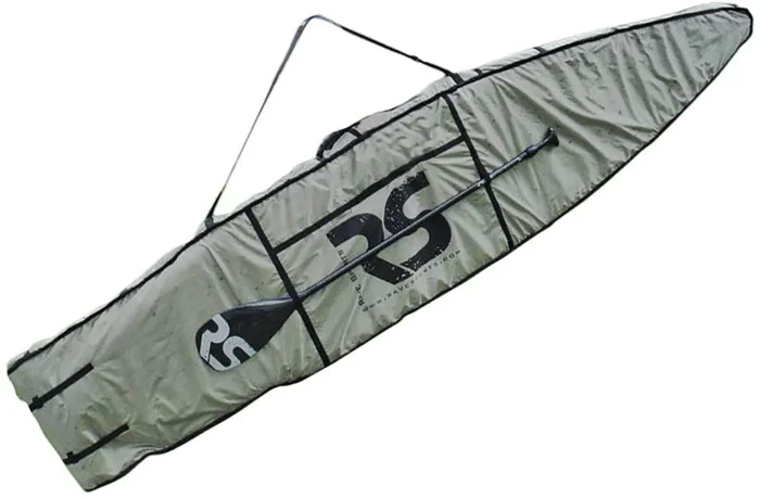New Universal Displacement SUP bag 2.0 Stand-Up Paddle Board Cover Tan/Black