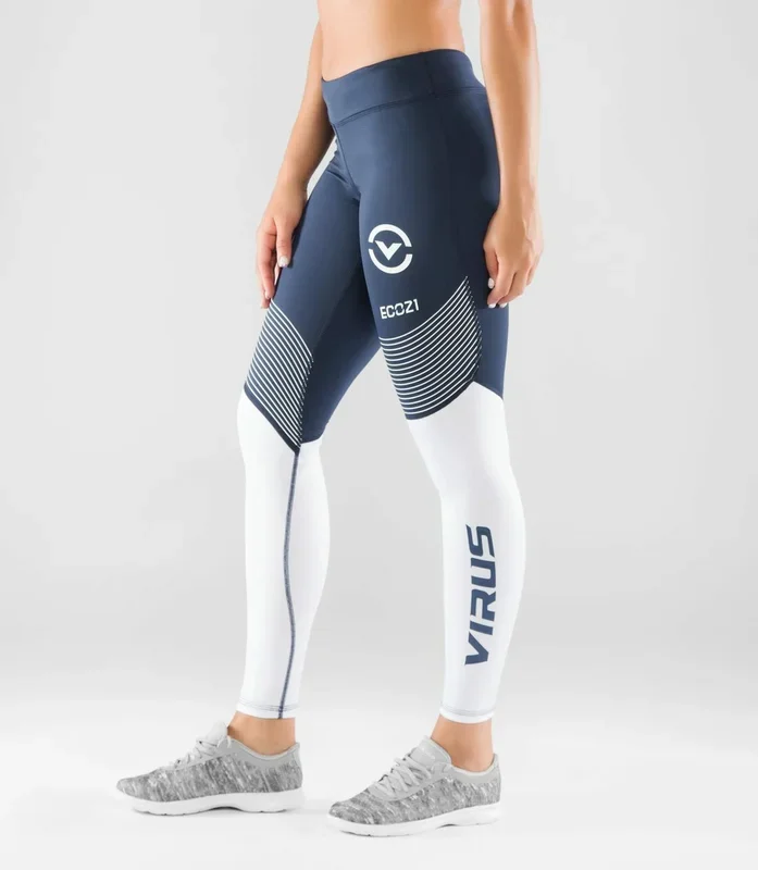 New Virus Women’s Bioceramic™ Compression V2 Pants EC021.5 Navy/White Large