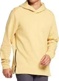 New VRST Men’s Lux French Terry Pullover Hoodie Gold Medium