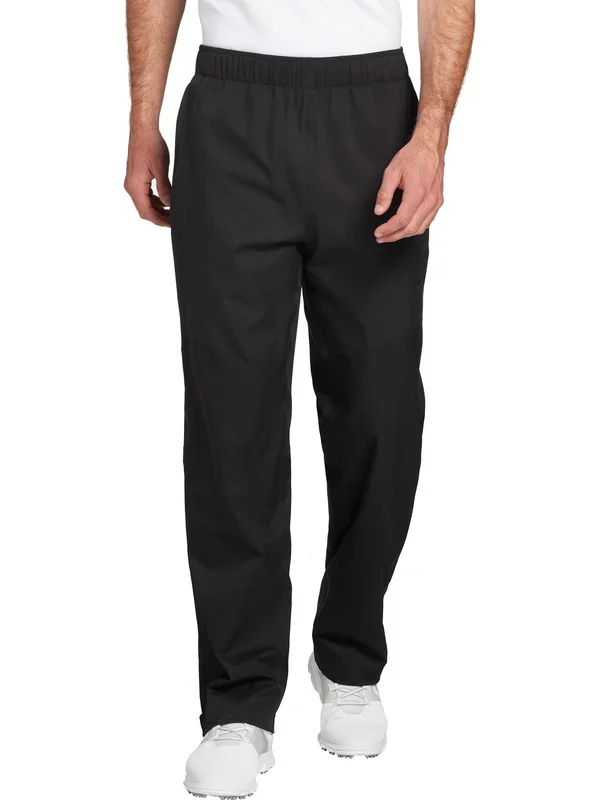 New Walter Hagen Men’s HydroHalt Golf Rain Pants XX-Large Black