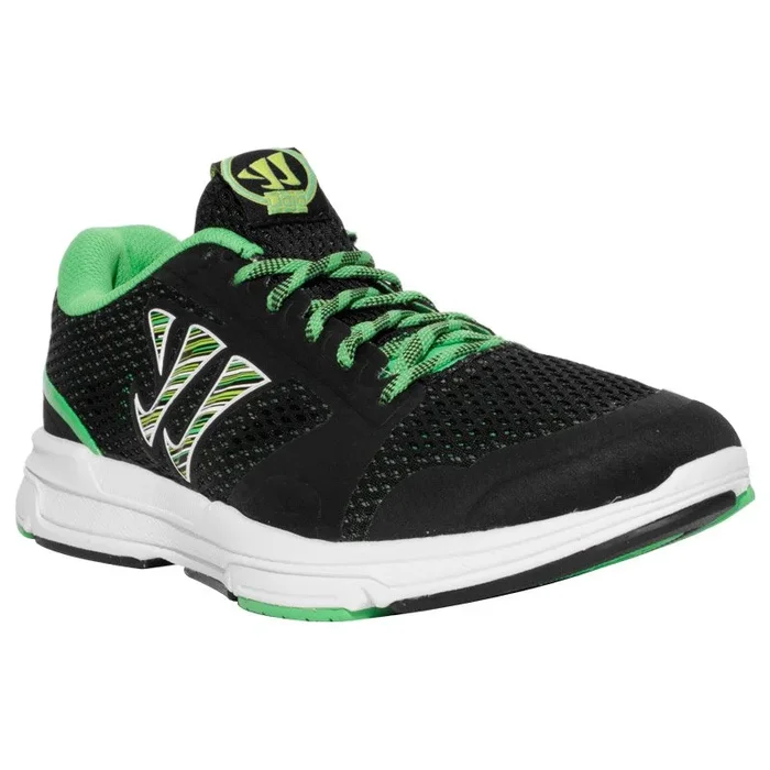 New Warrior DOJO Mens Training Shoes Black/Green Mens Size 11.5